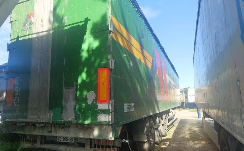 Walking floor semi-trailer Legras Srem: picture 15