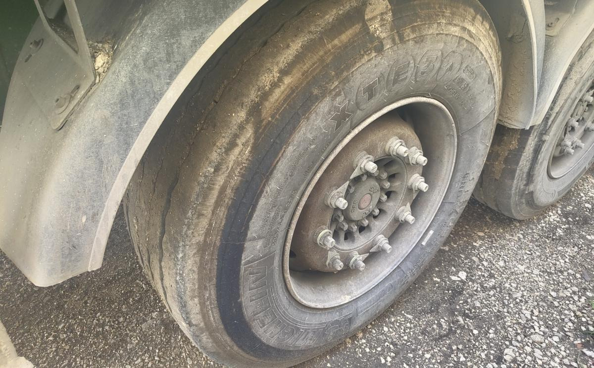 Walking floor semi-trailer Legras Srem: picture 14