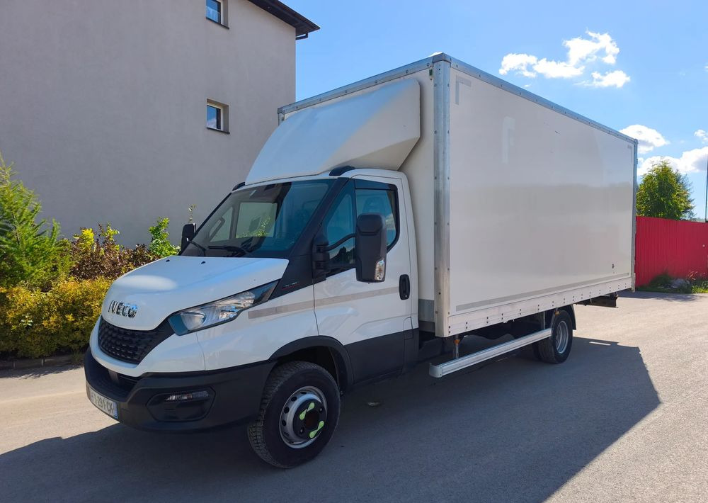 Iveco DAILY 70C18 rama do zabudowy 5,4M obsługa silnika nowy rozrząd - Cab chassis truck: picture 4 Iveco DAILY 70C18 rama do zabudowy 5,4M obsługa silnika nowy rozrząd - Cab chassis truck: picture 4