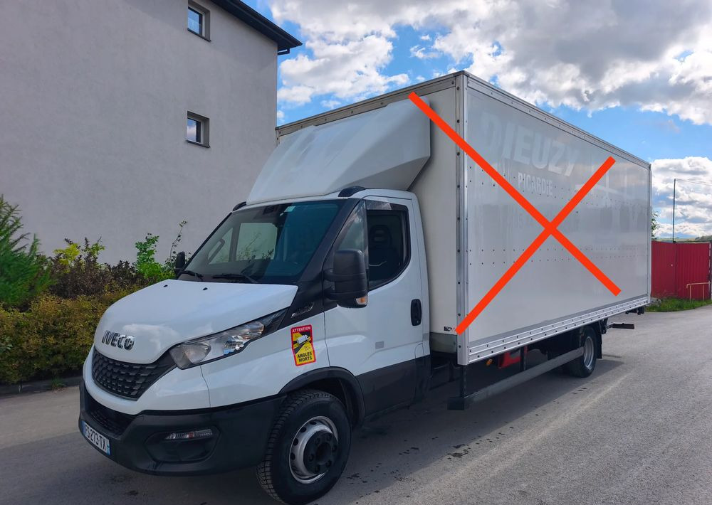 Iveco DAILY 70C18 rama do zabudowy 6 M obsługa silnika nowy rozrząd - Cab chassis truck: picture 1 Iveco DAILY 70C18 rama do zabudowy 6 M obsługa silnika nowy rozrząd - Cab chassis truck: picture 1