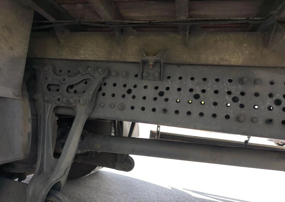 Box truck Mercedes-Benz ACTROS 18.360 kontener 18 p , winda: picture 8