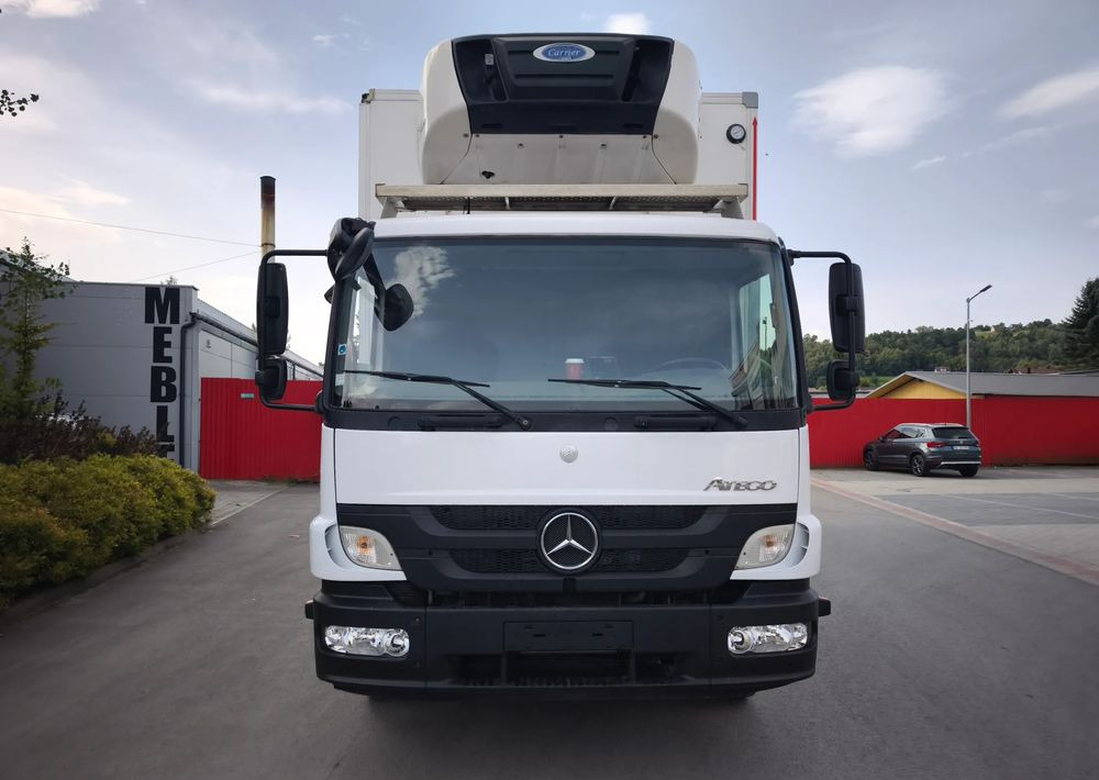 Mercedes-Benz Atego 1624 rama do zabudowy - Cab chassis truck: picture 3 Mercedes-Benz Atego 1624 rama do zabudowy - Cab chassis truck: picture 3