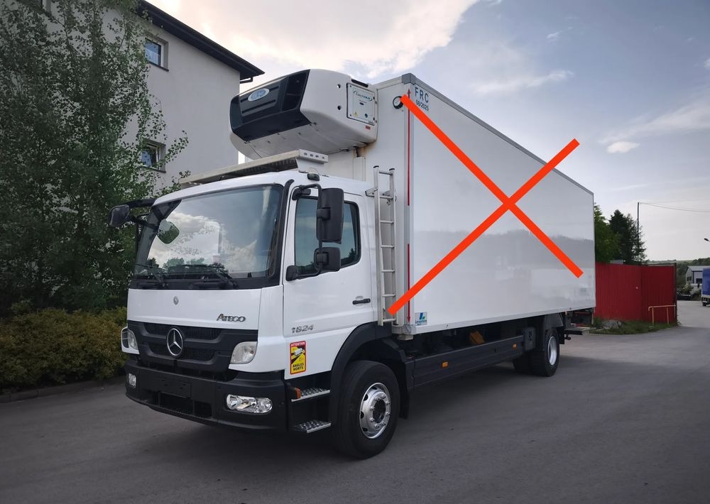 Mercedes-Benz Atego 1624 rama do zabudowy - Cab chassis truck: picture 1 Mercedes-Benz Atego 1624 rama do zabudowy - Cab chassis truck: picture 1