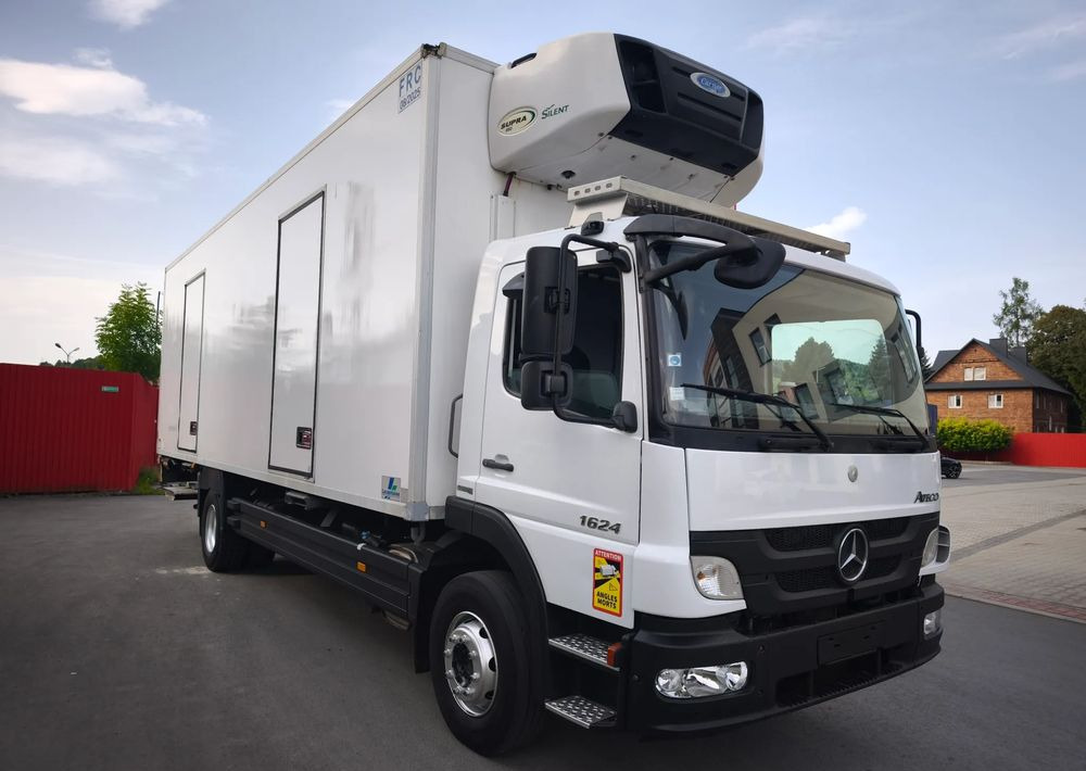 Mercedes-Benz Atego 1624 rama do zabudowy - Cab chassis truck: picture 4 Mercedes-Benz Atego 1624 rama do zabudowy - Cab chassis truck: picture 4