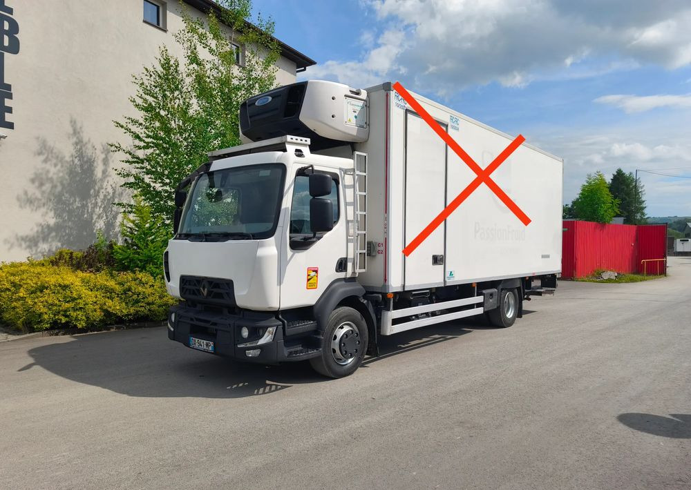 Renault Gama D 210 rama do zabudowy poduszka klima - Cab chassis truck: picture 1 Renault Gama D 210 rama do zabudowy poduszka klima - Cab chassis truck: picture 1