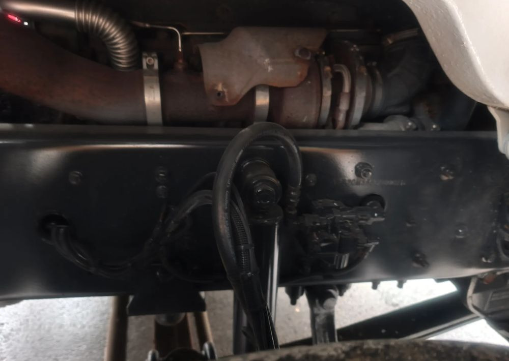 Renault Gama D 26.320 skrzynia hds palfinger PK15500 - Dropside/ Flatbed truck, Crane truck: picture 4 Renault Gama D 26.320 skrzynia hds palfinger PK15500 - Dropside/ Flatbed truck, Crane truck: picture 4