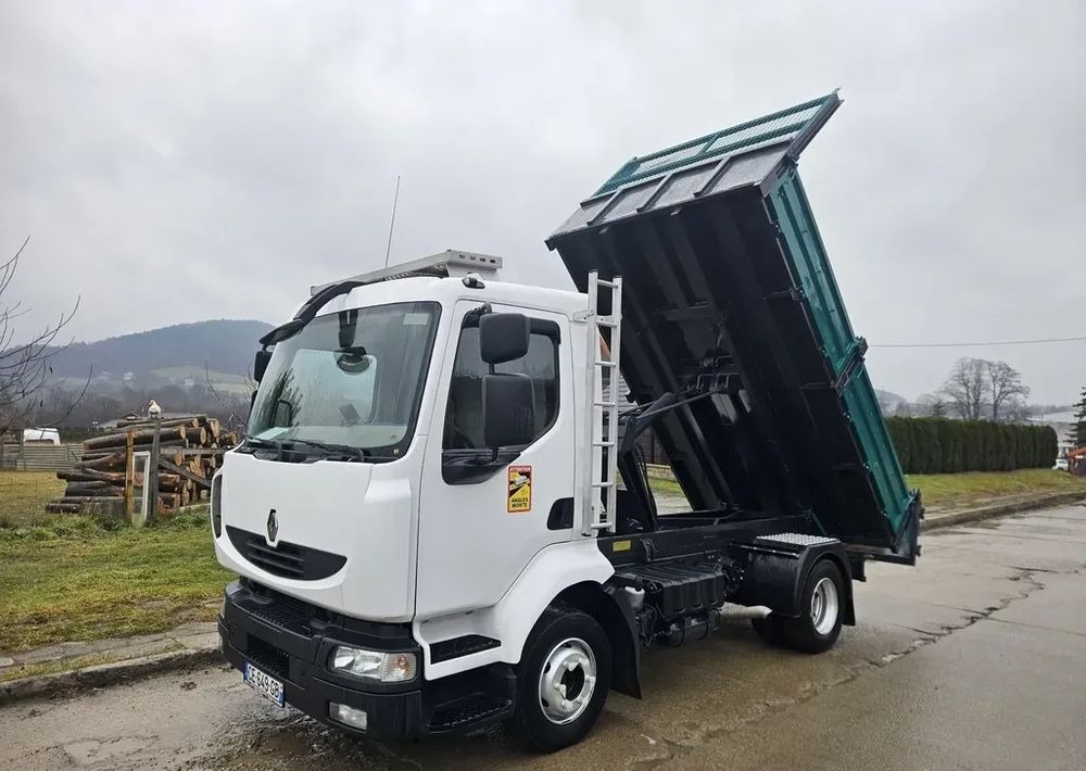 Renault Midlum 220 Dxi wywrot wywrotka kiper blokada - Tipper: picture 1 Renault Midlum 220 Dxi wywrot wywrotka kiper blokada - Tipper: picture 1