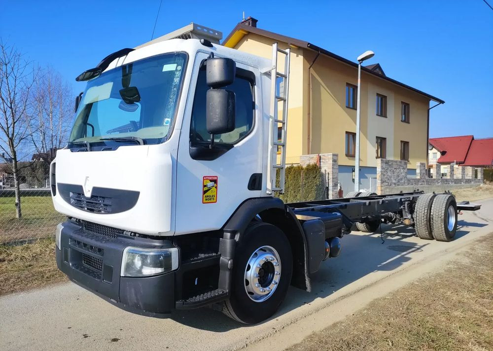 Renault Renault Premium 18.310  rama do zabudowy - Cab chassis truck: picture 1 Renault Renault Premium 18.310  rama do zabudowy - Cab chassis truck: picture 1
