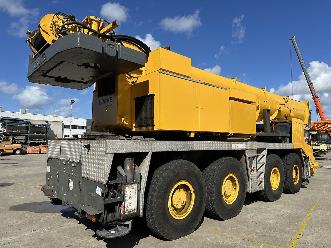 Grove Grove GMK 4100 L - All terrain crane: picture 3 Grove Grove GMK 4100 L - All terrain crane: picture 3