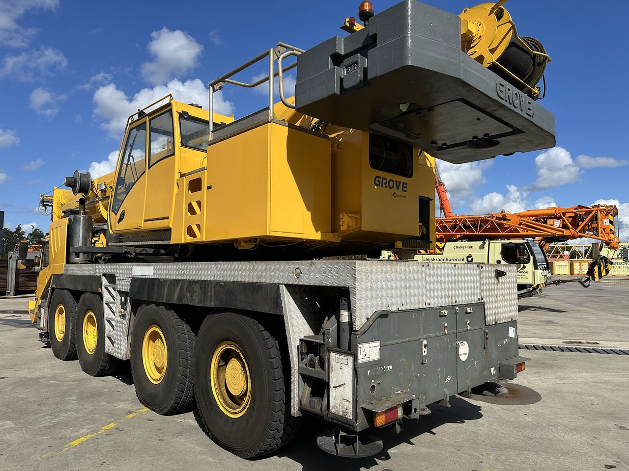 Grove Grove GMK 4100 L - All terrain crane: picture 4 Grove Grove GMK 4100 L - All terrain crane: picture 4