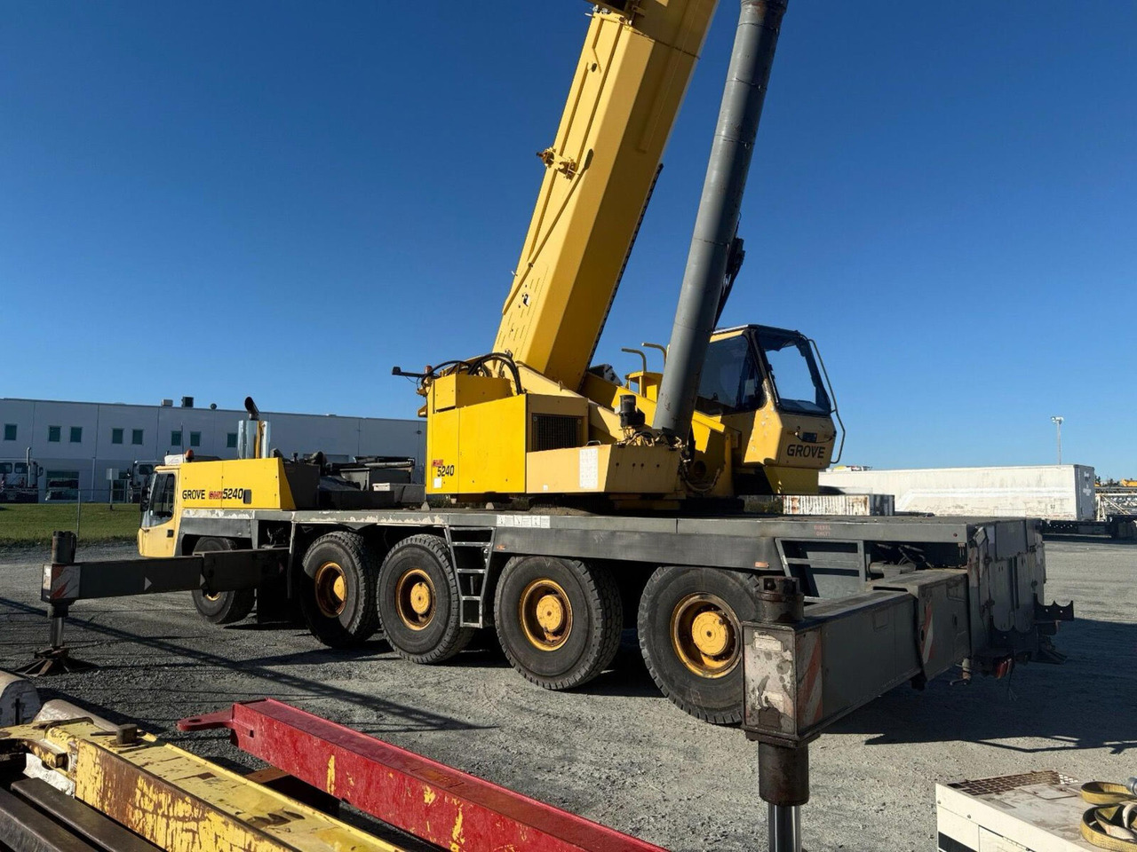 Grove Grove GMK 5200 - All terrain crane: picture 3 Grove Grove GMK 5200 - All terrain crane: picture 3