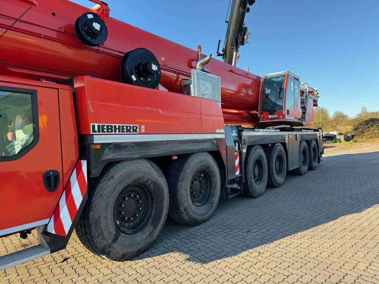 Liebherr Liebherr LTM 1300-6.3 - Mobile crane: picture 4 Liebherr Liebherr LTM 1300-6.3 - Mobile crane: picture 4