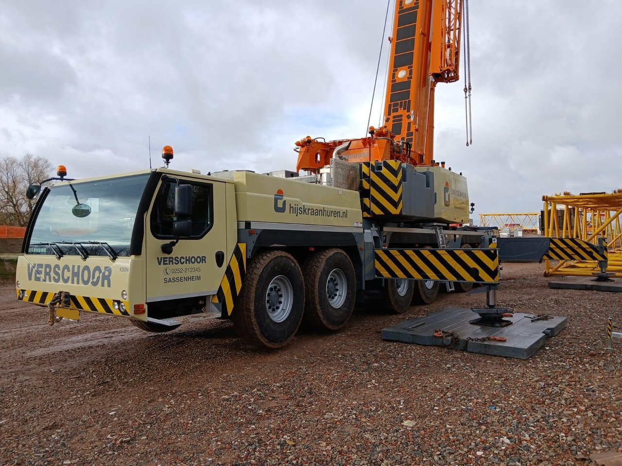 Liebherr Liebherr LTM 1300-6.3 - Other machinery: picture 1 Liebherr Liebherr LTM 1300-6.3 - Other machinery: picture 1