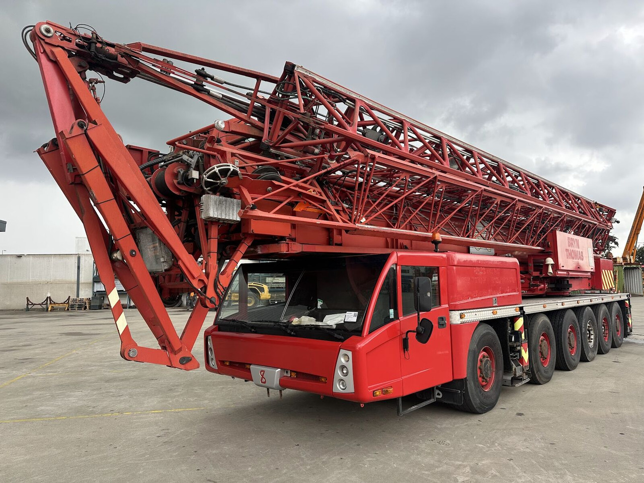 Spierings spierings SK 1265 AT6 - All terrain crane: picture 1 Spierings spierings SK 1265 AT6 - All terrain crane: picture 1