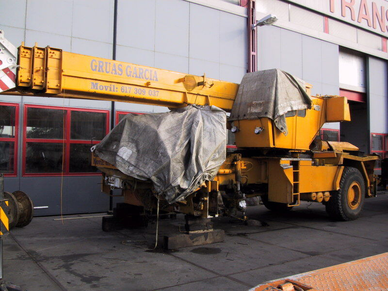 Tadano Faun RTF 30 for parts - Mobile crane: picture 1 Tadano Faun RTF 30 for parts - Mobile crane: picture 1