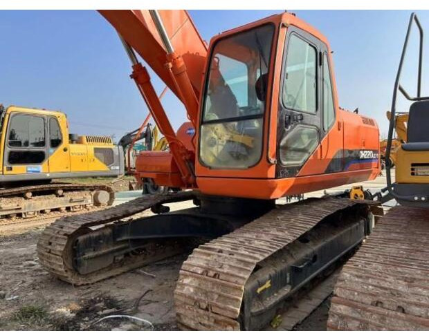 Crawler excavator 2019 Doosan DH220-7: picture 10