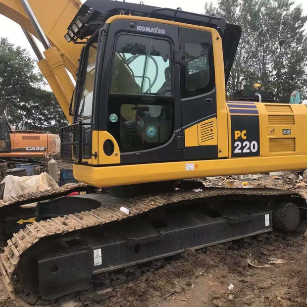 2021 Komatsu PC220-7 on lease 2021 Komatsu PC220-7: picture 8