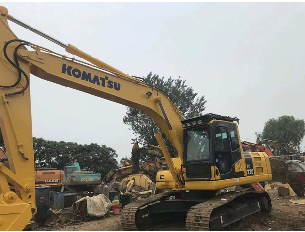 2021 Komatsu PC220-7 on lease 2021 Komatsu PC220-7: picture 12