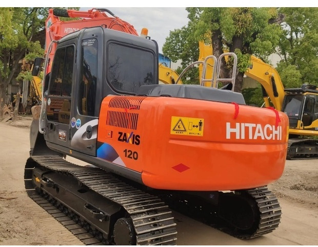 2022 Hitachi ZX120 - Crawler excavator: picture 2 2022 Hitachi ZX120 - Crawler excavator: picture 2