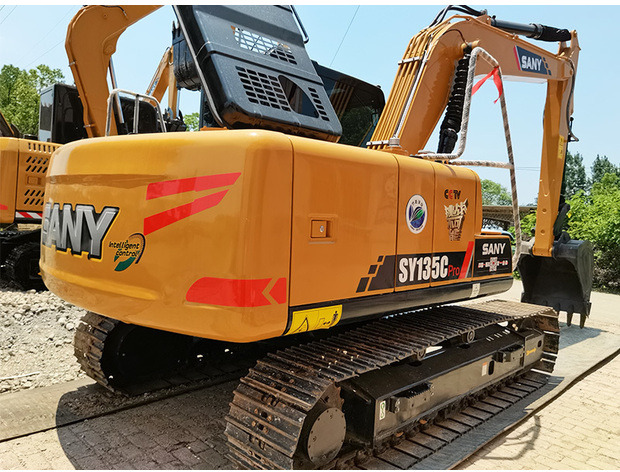 2022 Sany SY135C - Crawler excavator: picture 2 2022 Sany SY135C - Crawler excavator: picture 2