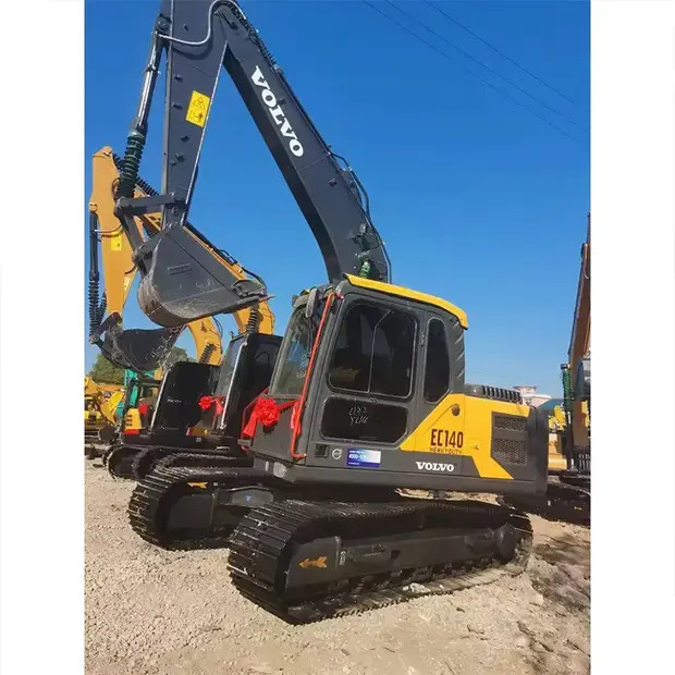 2022 Volvo EC140 - Crawler excavator: picture 5 2022 Volvo EC140 - Crawler excavator: picture 5