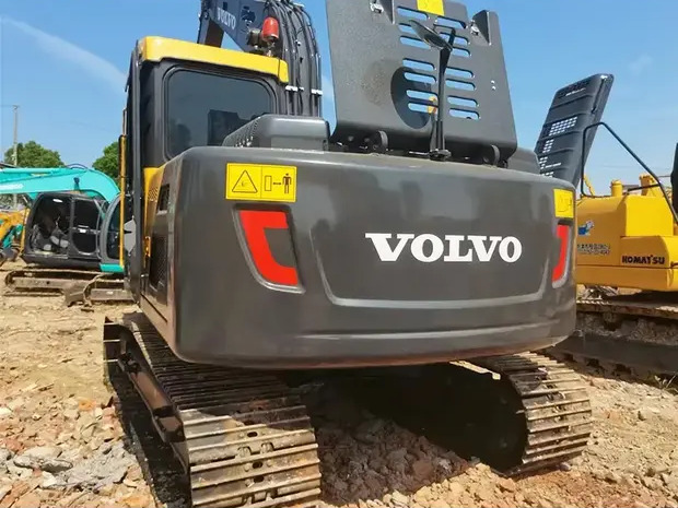 2022 Volvo EC140 - Crawler excavator: picture 3 2022 Volvo EC140 - Crawler excavator: picture 3