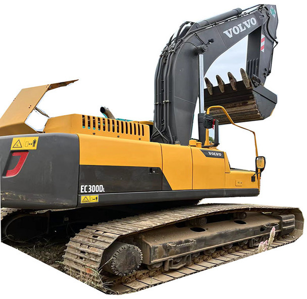 Crawler excavator 2022 Volvo EC300: picture 9