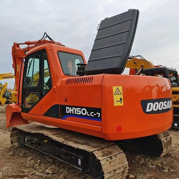 Crawler excavator 2023 Doosan DH150: picture 10