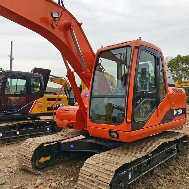 Crawler excavator 2023 Doosan DH150: picture 12