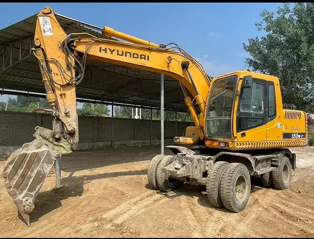 2023 Hyundai 150W-7 - Crawler excavator: picture 3 2023 Hyundai 150W-7 - Crawler excavator: picture 3