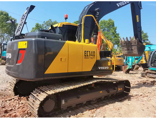 2023 Volvo EC140 - Crawler excavator: picture 4 2023 Volvo EC140 - Crawler excavator: picture 4