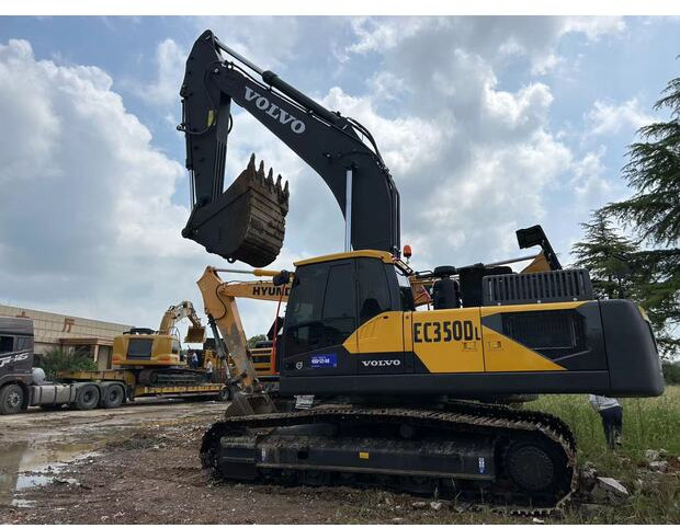 2023 Volvo EC350DL - Crawler excavator: picture 5 2023 Volvo EC350DL - Crawler excavator: picture 5