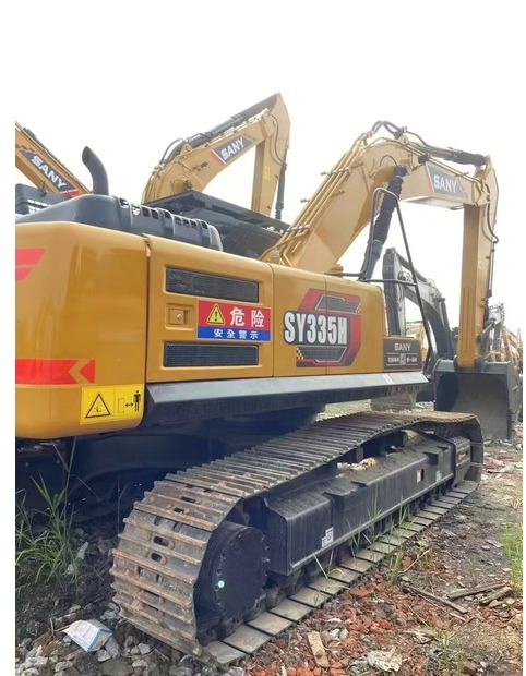 2024 Sany SY335 - Crawler excavator: picture 3 2024 Sany SY335 - Crawler excavator: picture 3
