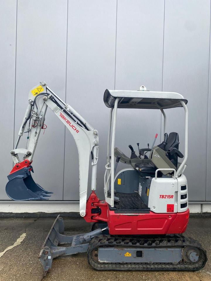 Takeuchi TB 215 R  - 1.611 h - Schnellwechsler neu - - Mini excavator: picture 2 Takeuchi TB 215 R  - 1.611 h - Schnellwechsler neu - - Mini excavator: picture 2