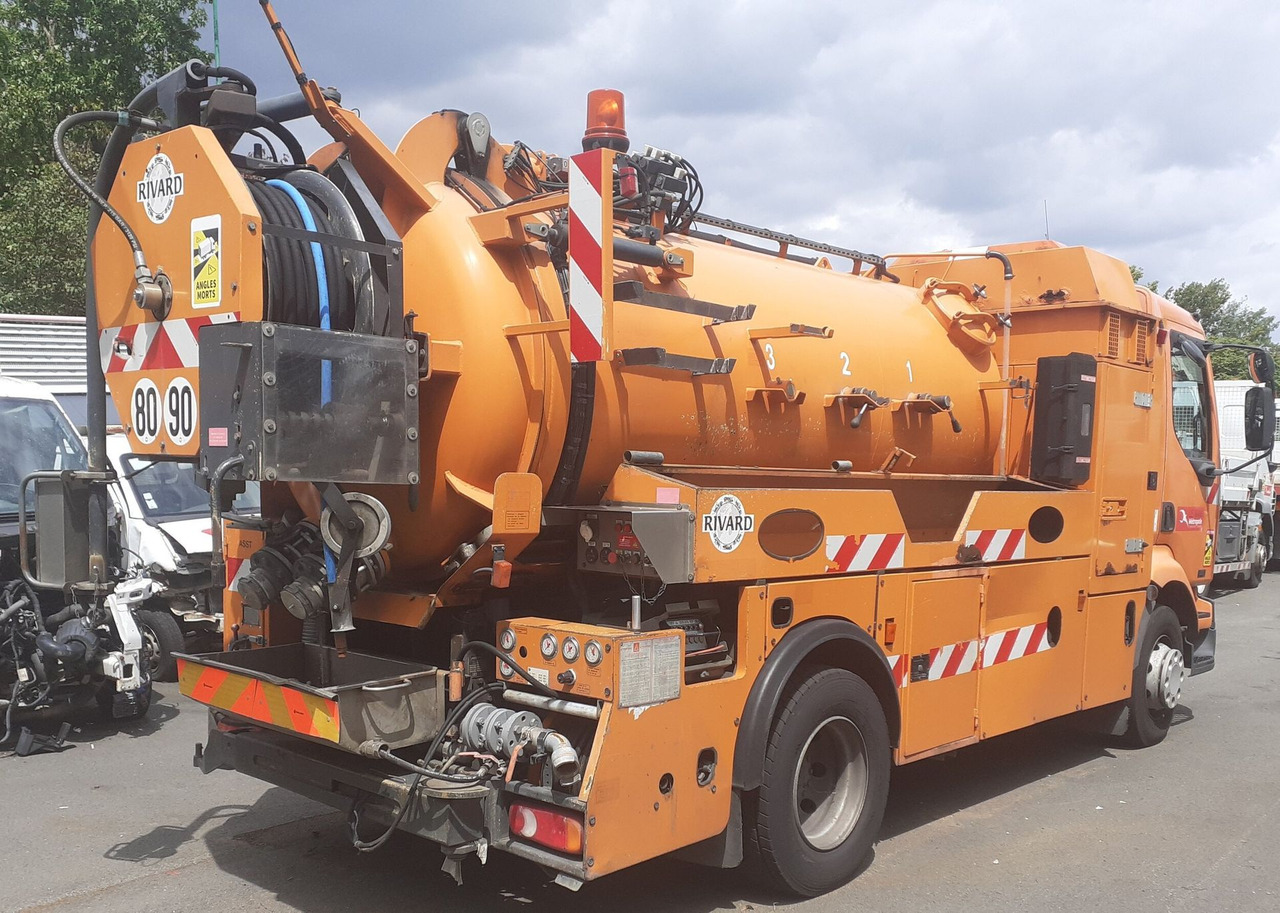 /!\ RESERVÉE AUX PROFESSIONNELS DE L'AUTOMOBILE UNIQUEMENT ! - Vacuum truck: picture 2 /!\ RESERVÉE AUX PROFESSIONNELS DE L'AUTOMOBILE UNIQUEMENT ! - Vacuum truck: picture 2