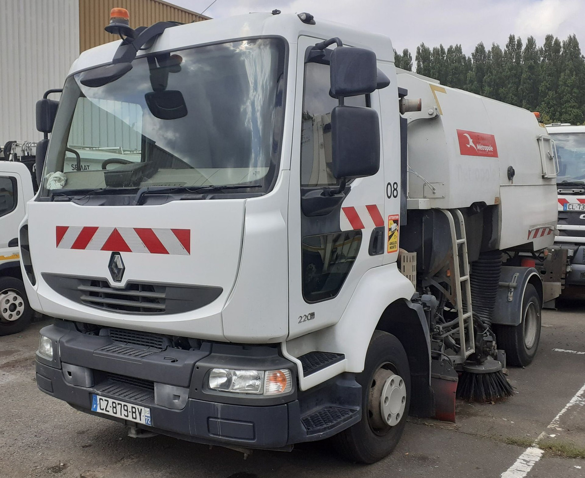 /!\ RESERVÉE AUX PROFESSIONNELS DE L'AUTOMOBILE UNIQUEMENT ! - Road sweeper: picture 1 /!\ RESERVÉE AUX PROFESSIONNELS DE L'AUTOMOBILE UNIQUEMENT ! - Road sweeper: picture 1