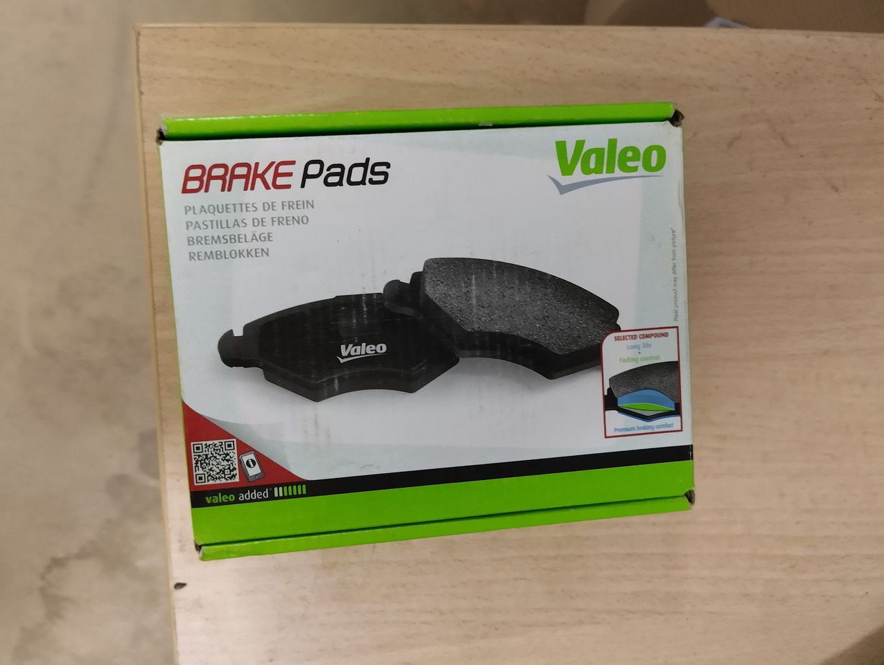 Brake pads Vente de pièces détachées: picture 1