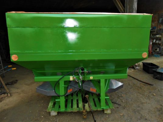 Amazone ZAM COMPACT - Fertilizer spreader: picture 1 Amazone ZAM COMPACT - Fertilizer spreader: picture 1
