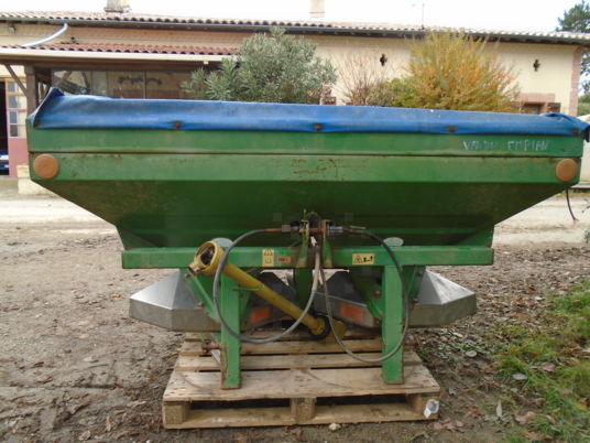 Amazone ZAM COMPACT - Fertilizer spreader: picture 5 Amazone ZAM COMPACT - Fertilizer spreader: picture 5