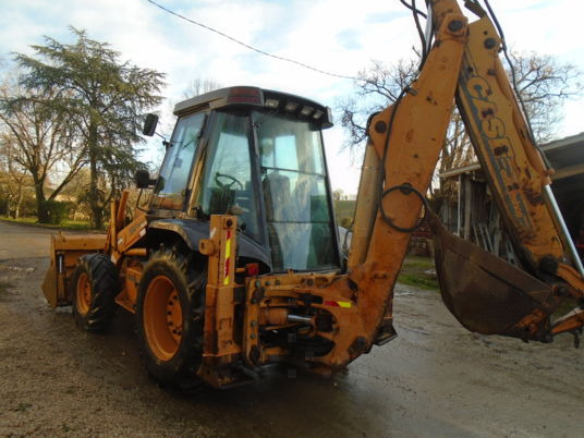 Case 590SLE - Backhoe loader: picture 2 Case 590SLE - Backhoe loader: picture 2