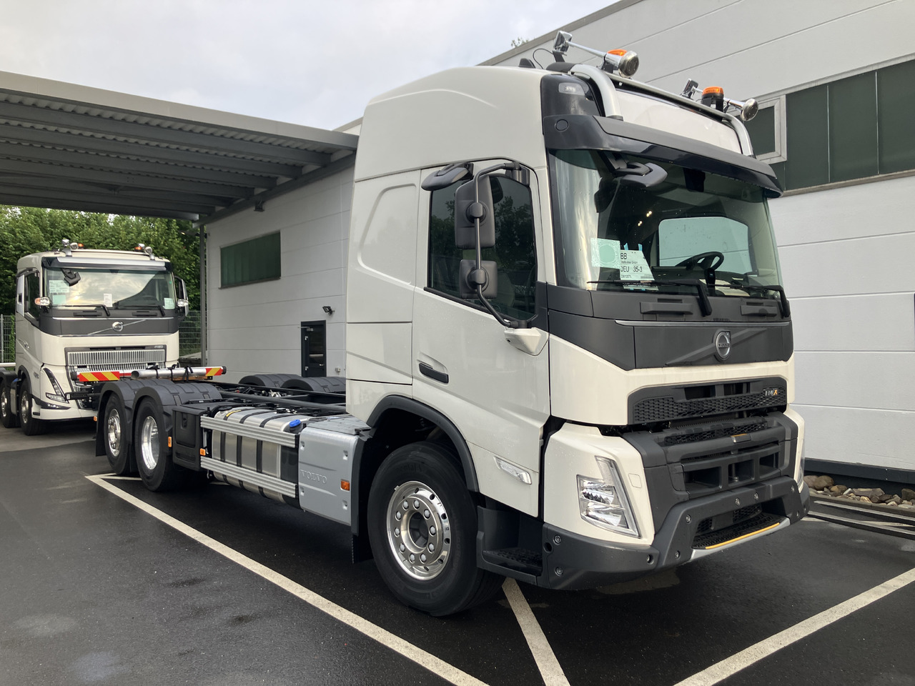 VOLVO FMX 540 6x2 Globetrotter Chassis - Cab chassis truck: picture 2 VOLVO FMX 540 6x2 Globetrotter Chassis - Cab chassis truck: picture 2
