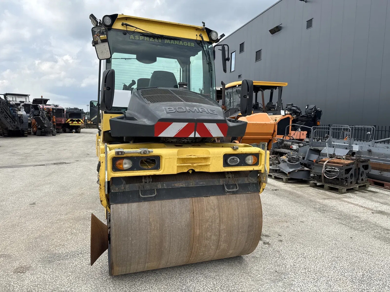 Bomag BW 154 AP-4i AM - Road roller: picture 3 Bomag BW 154 AP-4i AM - Road roller: picture 3