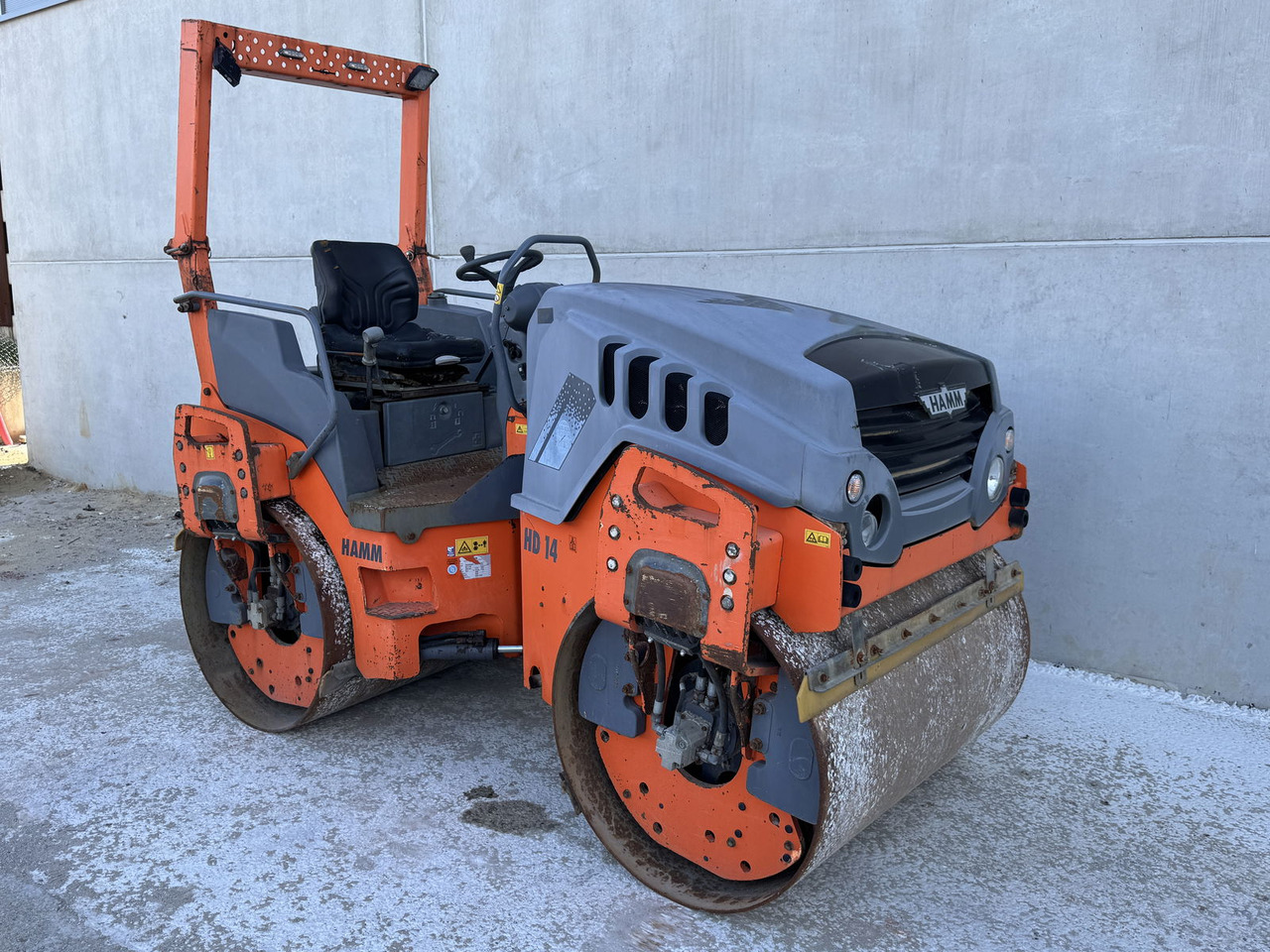 Hamm HD 14 VV - Road roller: picture 3 Hamm HD 14 VV - Road roller: picture 3