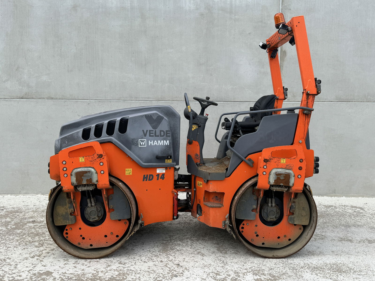 Hamm HD 14 VV - Road roller: picture 5 Hamm HD 14 VV - Road roller: picture 5