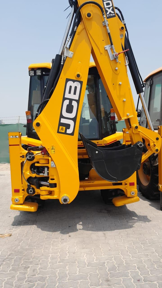 JCB 3DX - Construction machinery: picture 2 JCB 3DX - Construction machinery: picture 2