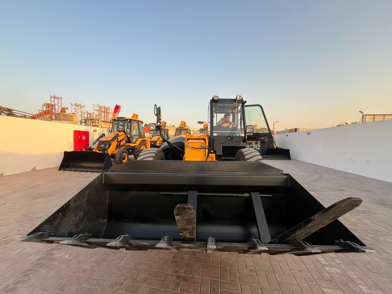 JCB 530-70 - Telescopic boom: picture 5 JCB 530-70 - Telescopic boom: picture 5