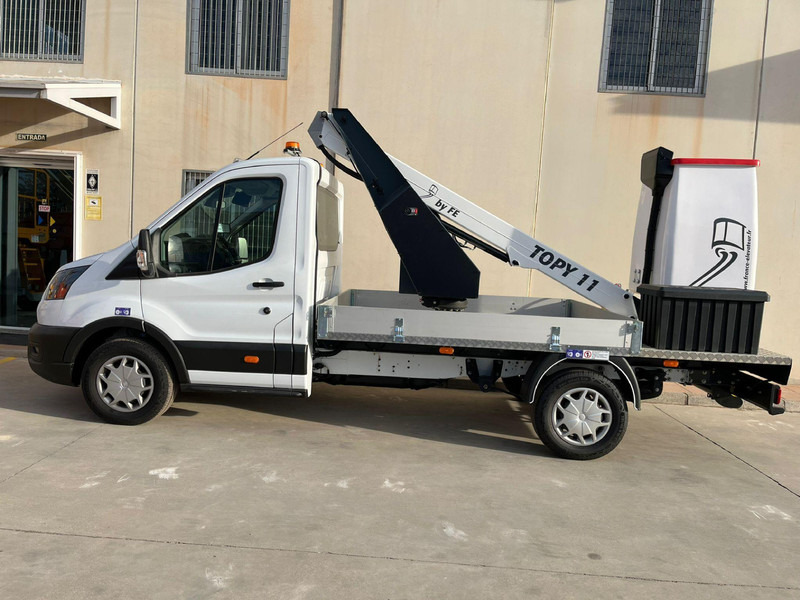 Usado Topy 11.1 sobre FORD TRANSIT CC FT3500 - Aerial platform: picture 3 Usado Topy 11.1 sobre FORD TRANSIT CC FT3500 - Aerial platform: picture 3