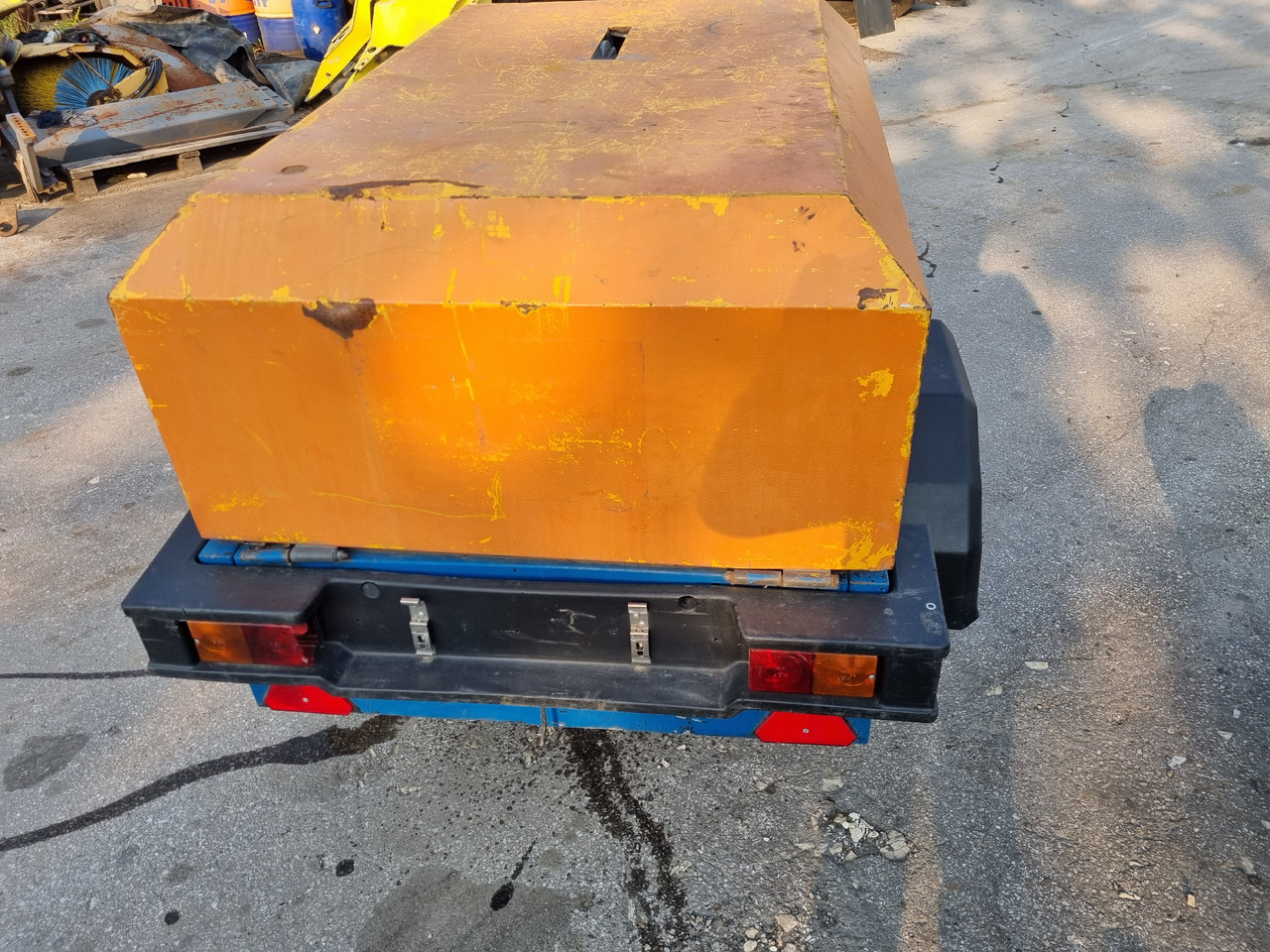 INGERSOLL RAND PO 70 - Air compressor: picture 1 INGERSOLL RAND PO 70 - Air compressor: picture 1