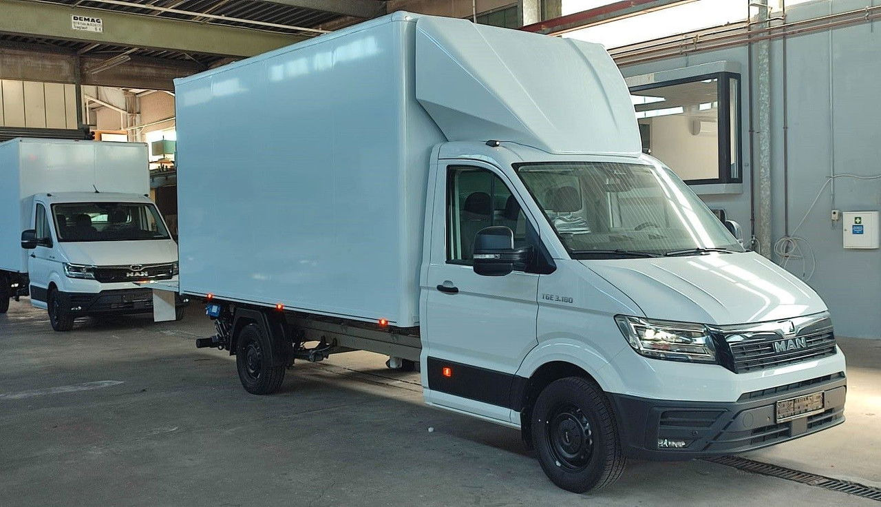 MAN TGE 3 3.180 - Koffer 3,5t/LBW/Autom./LED/Klima - Box van: picture 3 MAN TGE 3 3.180 - Koffer 3,5t/LBW/Autom./LED/Klima - Box van: picture 3