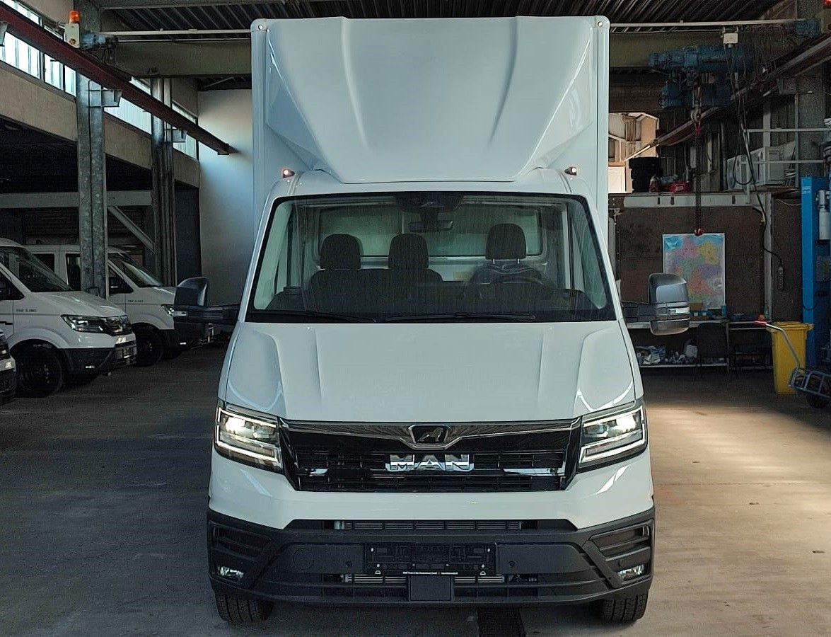 MAN TGE 3 3.180 - Koffer 3,5t/LBW/Autom./LED/Klima - Box van: picture 2 MAN TGE 3 3.180 - Koffer 3,5t/LBW/Autom./LED/Klima - Box van: picture 2